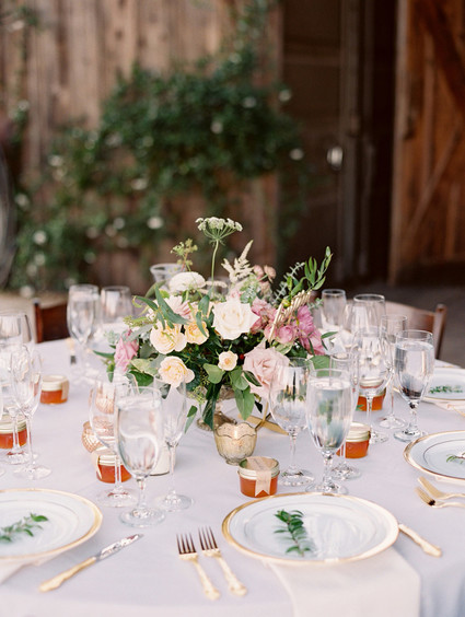 Elegant tablescape
