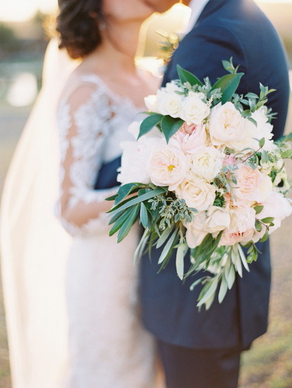 Romantic bridal bouquet