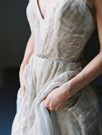 Carol Hannah wedding dress