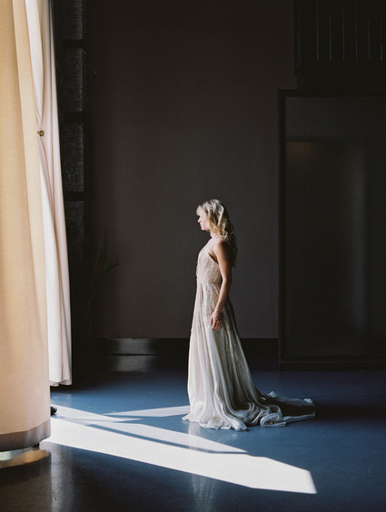 Carol Hannah wedding dress