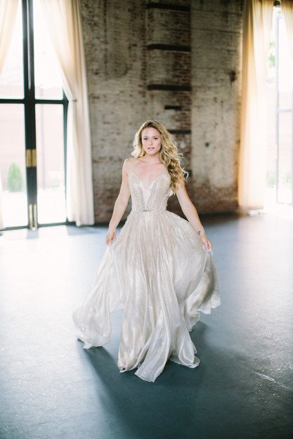 Carol Hannah wedding dress