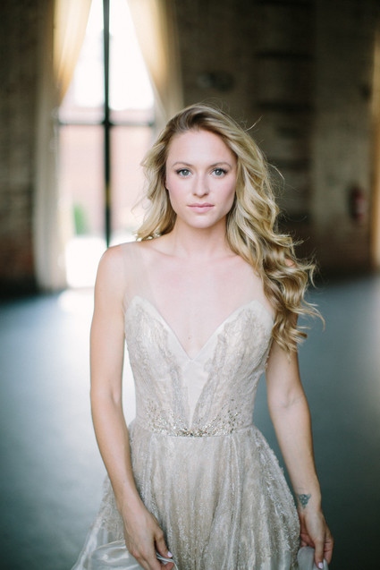 Carol Hannah wedding dress