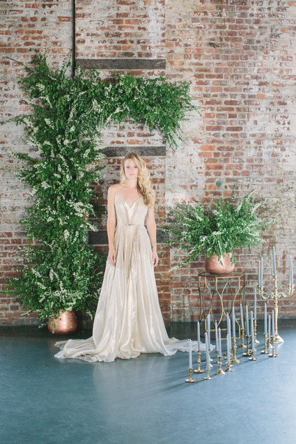 Carol Hannah wedding dress