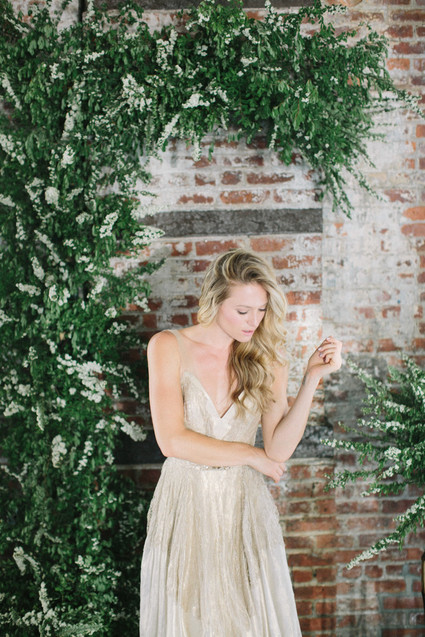 Carol Hannah wedding dress