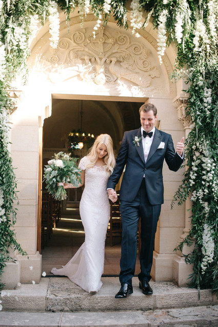 Bespoke Margo Stankova wedding dress