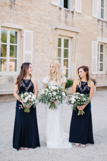 Bridesmaids portrait