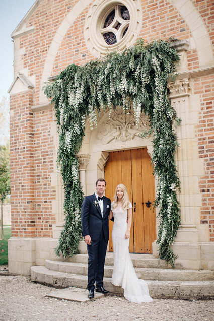 French Chateau wedding