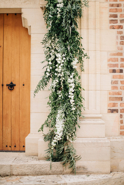 French Chateau wedding