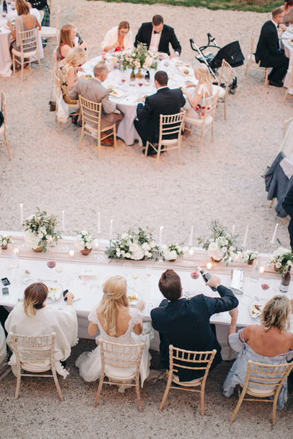 French Chateau wedding