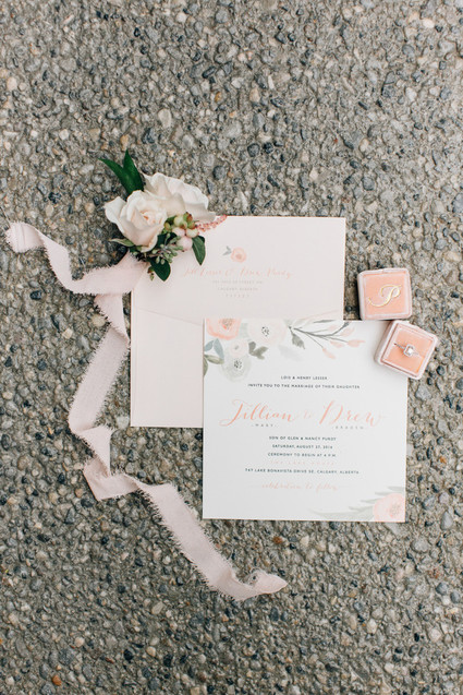 Wedding invitations