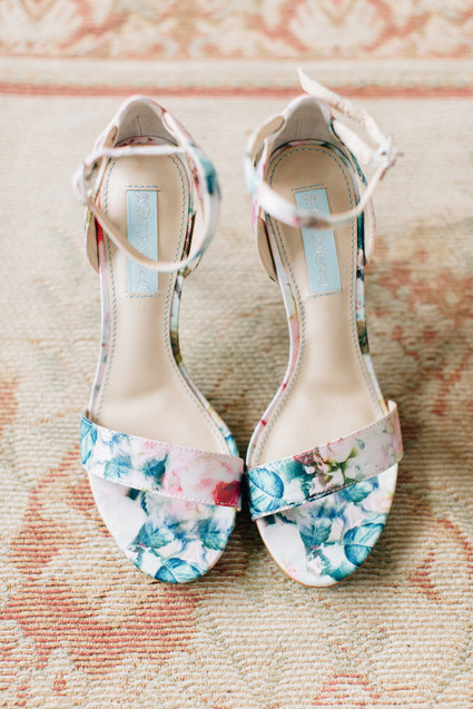 BHLDN bridal shoes