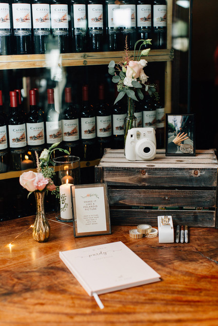 Wedding guestbook