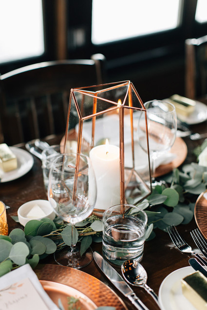 Geometric decor