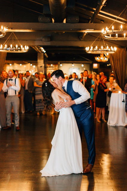 First dance