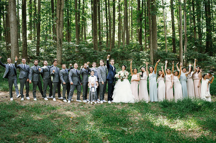 Wedding party Inspiration