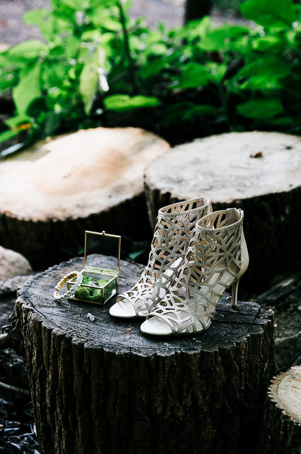 Bridal heels