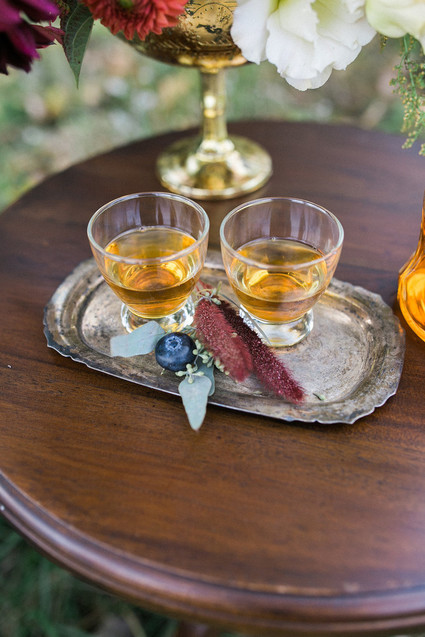 Wedding cocktails