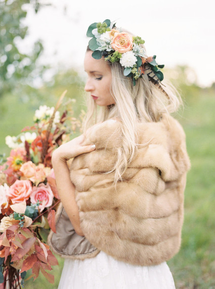 Vintage bride
