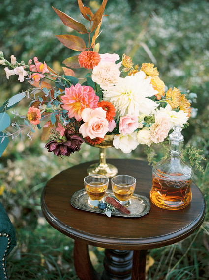 Wedding cocktails