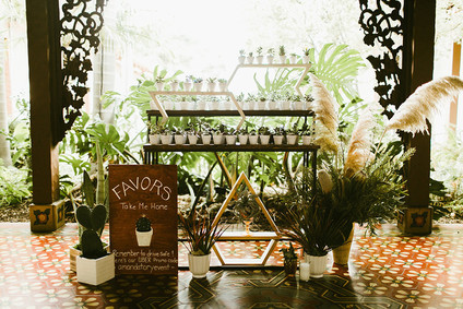 Bohemian wedding at Casa Romantica