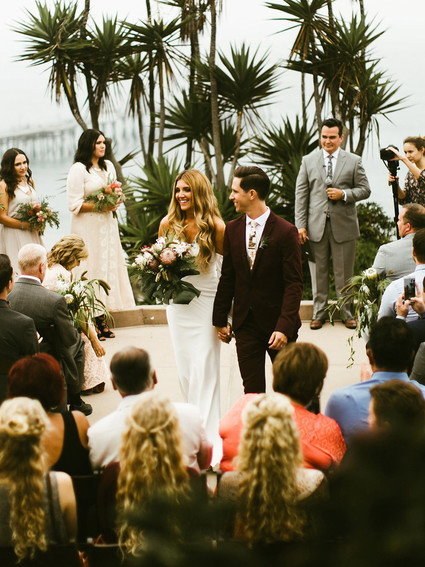 Wedding setting