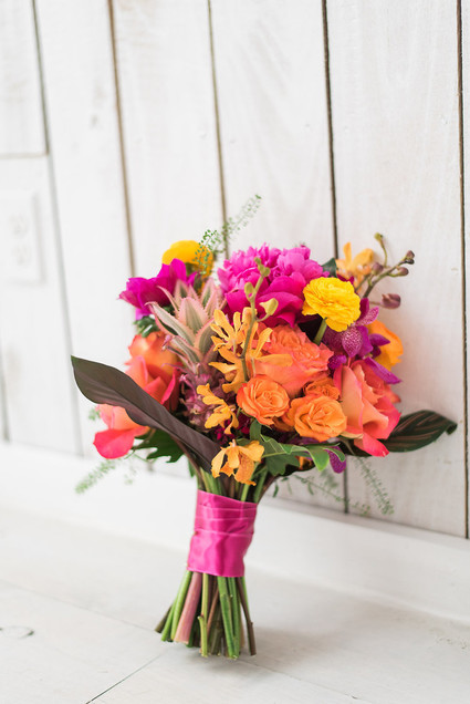 Colorful bouquet Inspiration