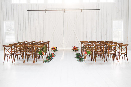 Barn wedding venue