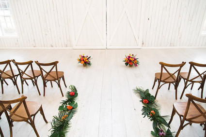 Barn wedding