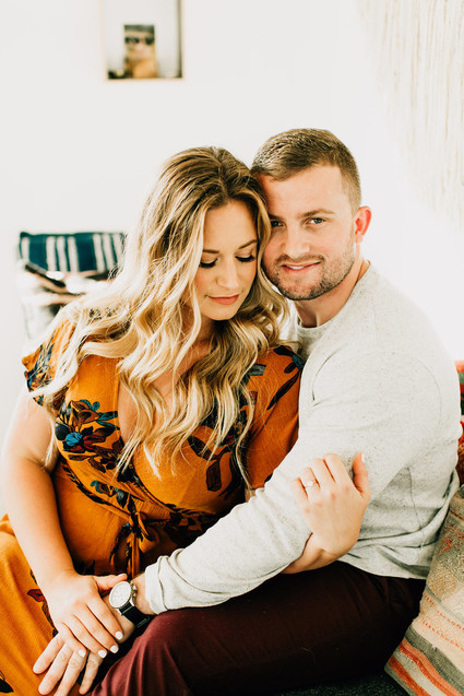 Engagement portrait
