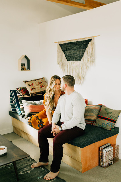 Engagement portrait