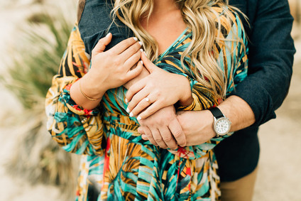 Joshua Tree engagement shoot