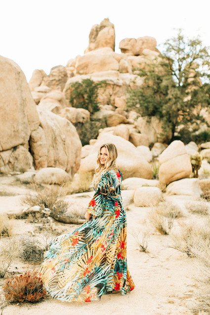 Desert engagement shoot