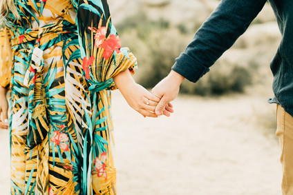 Joshua Tree engagement shoot Inspiration