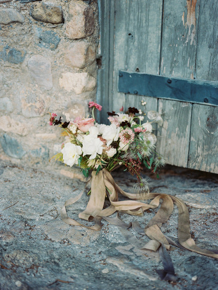 Romantic bridal bouquet