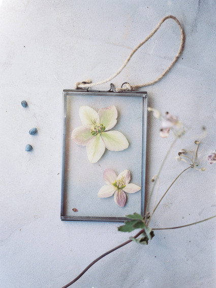 Romantic wedding inspiration at a castle