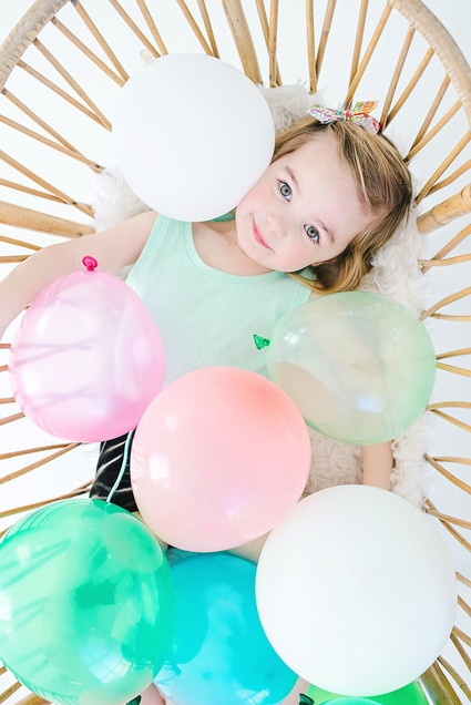 Modern cactus birthday party