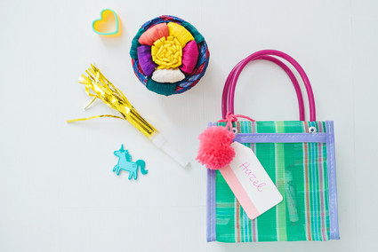 Modern cactus birthday party