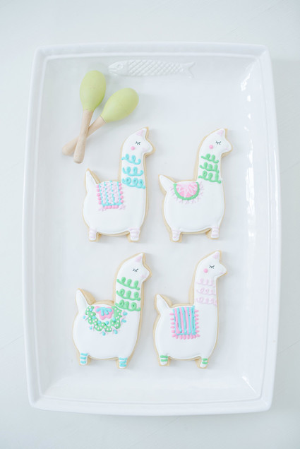 Modern cactus birthday party