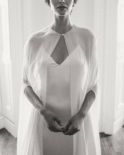 Alexandra Grecco wedding gown