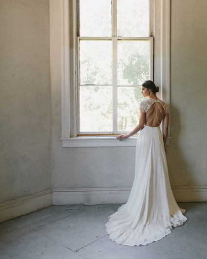 Alexandra Grecco wedding gown