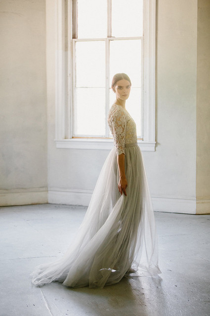 Alexandra Grecco wedding gown