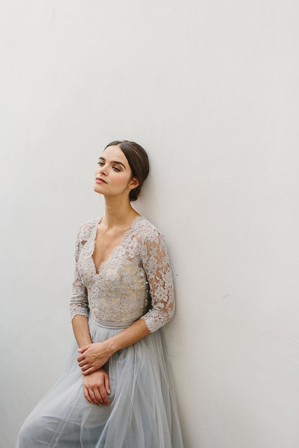 Alexandra Grecco wedding gown