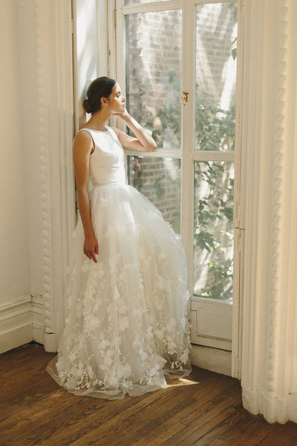 Alexandra Grecco wedding gown