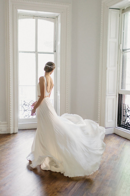 Alexandra Grecco wedding gown