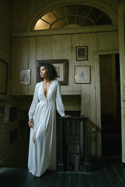 Alexandra Grecco wedding gown