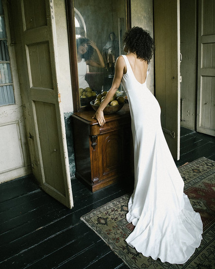 Alexandra Grecco wedding gown