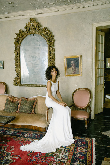 Alexandra Grecco wedding gown