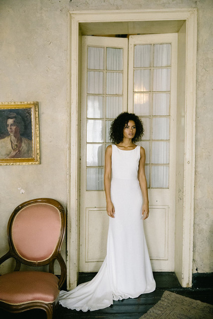 Alexandra Grecco wedding gown