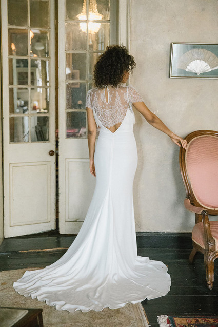 Alexandra Grecco wedding gown