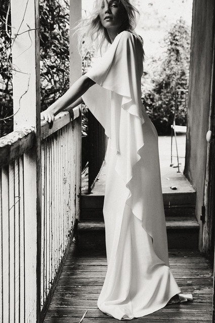 Alexandra Grecco wedding gown